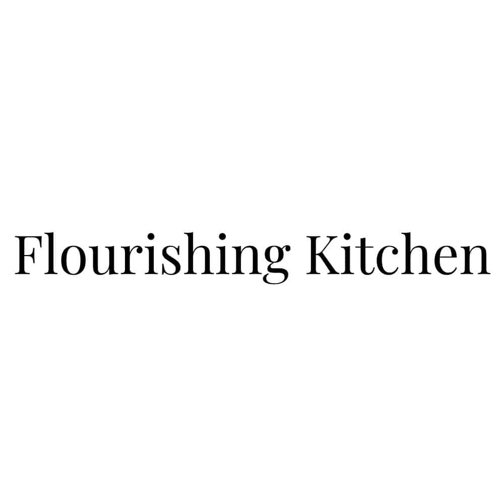 Flourishing Kitchen logo