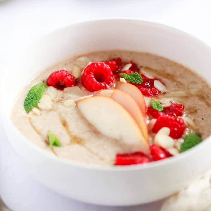 Raw Buckwheat Porridge